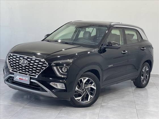 HYUNDAI CRETA 1.0 TGDI FLEX PLATINUM AUTOMÁTICO